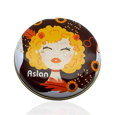 Aslan Burcu Pudra Kokulu Mum