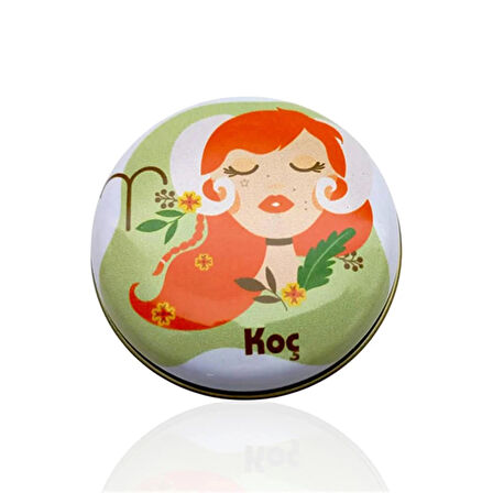 Koç Burcu Pudra Kokulu Mum