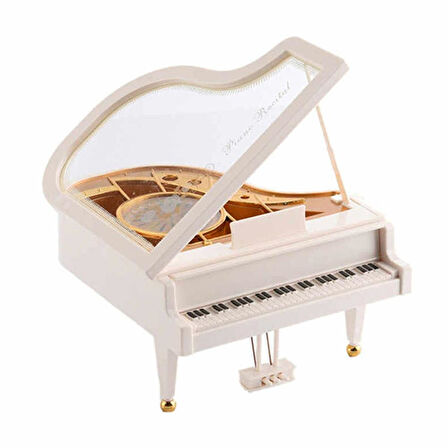 Piyano Dans Eden Balerin Müzik Kutusu