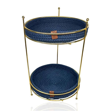 İki Katlı Organzer