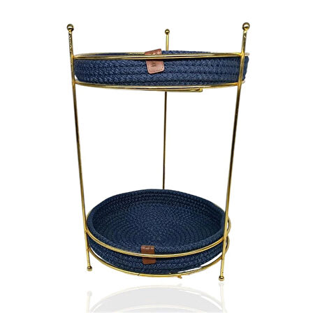 İki Katlı Organzer