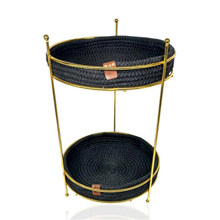 İki Katlı Organzer