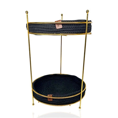 İki Katlı Organzer