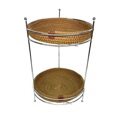 İki Katlı Organzer