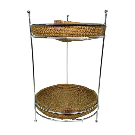 İki Katlı Organzer