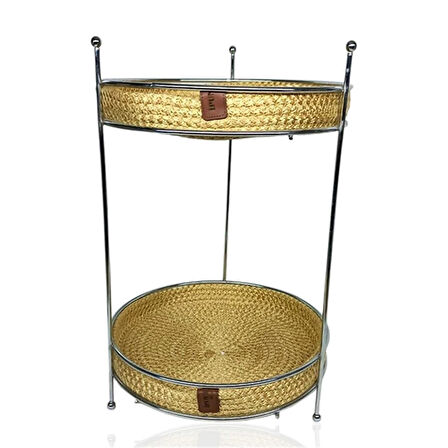 İki Katlı Organzer