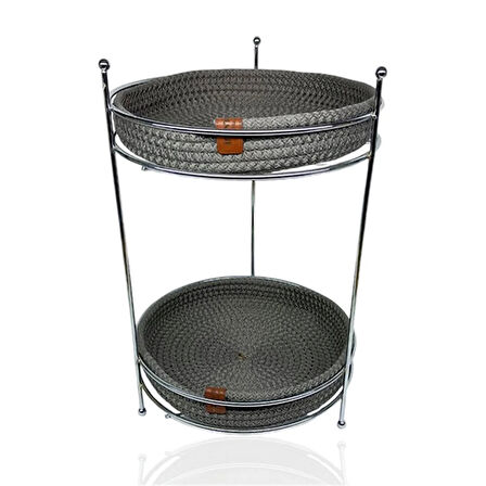 İki Katlı Organzer