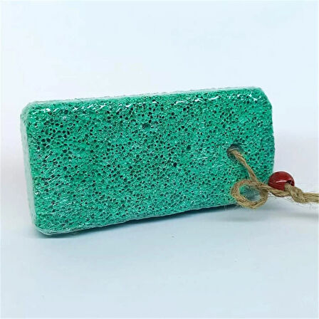 Ponza Taşı Ayak Bakım Topuk Taşı Yeşil