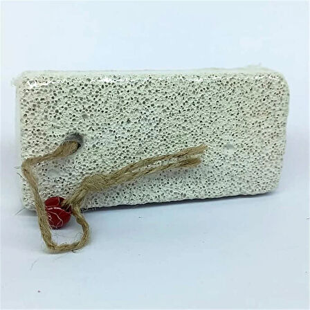 Ponza Taşı Ayak Bakım Topuk Taşı Beyaz