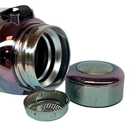 1Lt Çelik Termos Crom