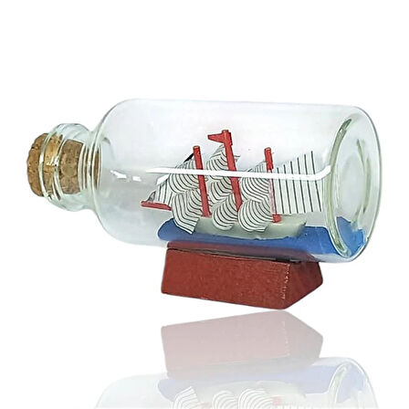 Şişe İçerisinde Gemi Küçük Boy