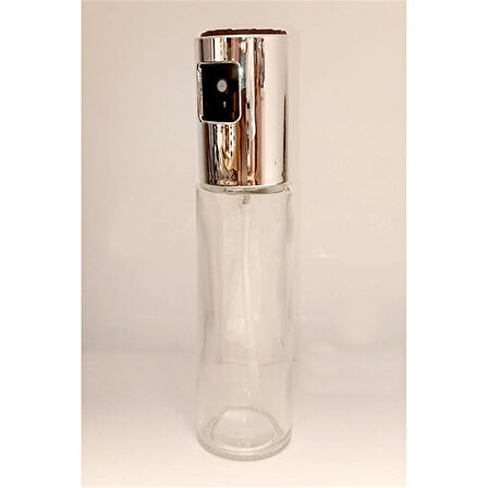 Yağdanlık Yağ Şişesi Crom Renk