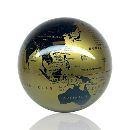 Dönen Dünya Siyah Gold