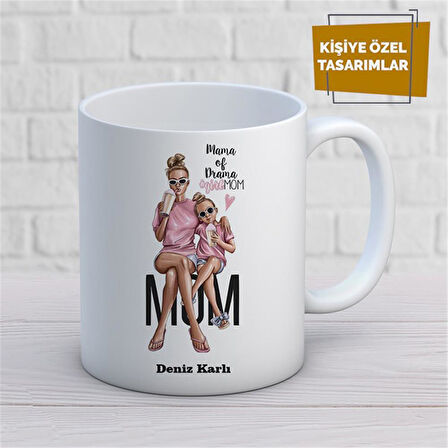 Kişiye Özel İsim Yazılabilir Mum Kupa Bardak