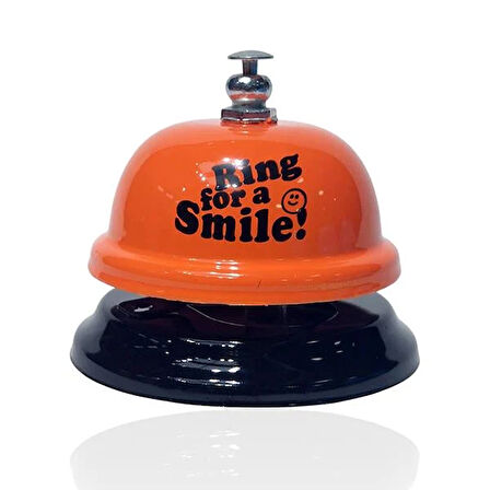 Resepsiyon Masa Zili Ring For A Smile-1