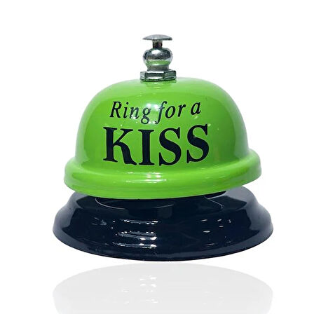 Resepsiyon Masa Zili Ring For A KISS-4