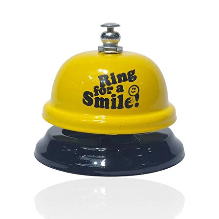 Resepsiyon Masa Zili Ring For a Smile!-5