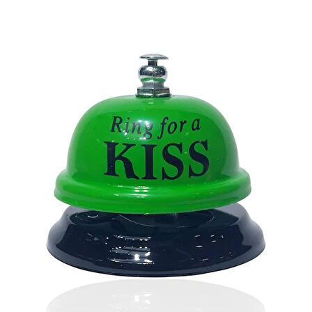 Resepsiyon Masa Zili Ring For a KISS-6