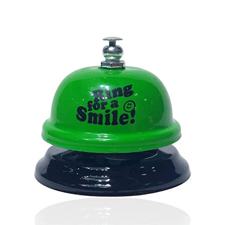 Resepsiyon Masa Zili Ring For a Smile!-6