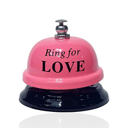 Resepsiyon Masa Zili Ring For Love-7