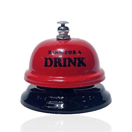 Resepsiyon Masa Zili Ring For a DRINK-8