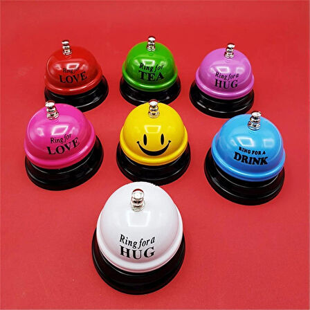 Resepsiyon Masa Zili Ring For Love-8