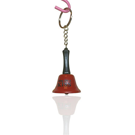 Anahtarlık Resepsiyon  Zil Ring For A Kıss Kırmızı