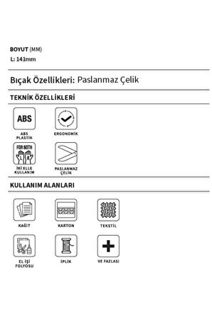 Profesyon Kağıt, Karton Kesme Makası, Paslanmaz Çelik