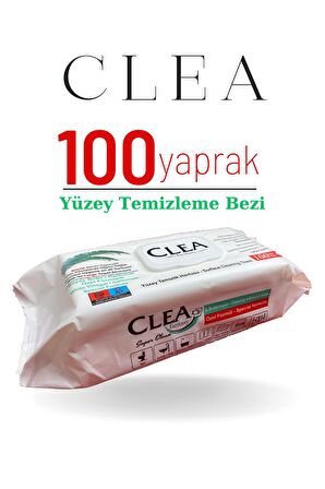 Super Fantasy Yüzey Temizlik Havlusu 100 adet (12'li Promosyon Paket), Beyaz Sirke / Karbonat