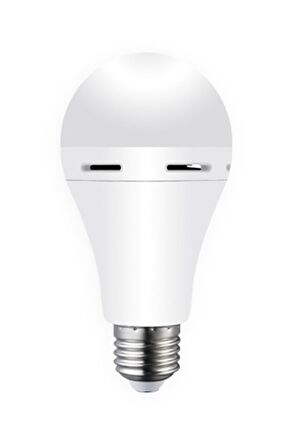 7 Watt E27 Duylu Şarjlı Led Ampul Ct-4229 - Beyaz Işık