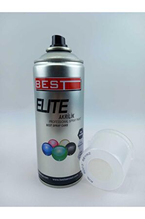 Elite Akrilik Sprey Boya 400 ml Beyaz