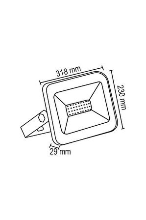 150 Watt Eco Tablet Projektör