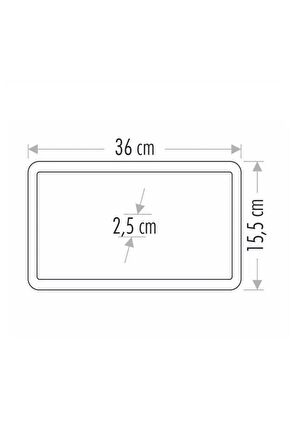 Ct-9166 3 Watt Acil Çıkış Exıt Levhası Ledli Şarjlı