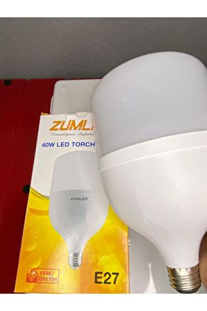 40 Watt Led Ampul Beyaz Işık 220 V - 240 V