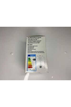 9 Watt Led Ampul Beyaz Işık 220 V - 240 V