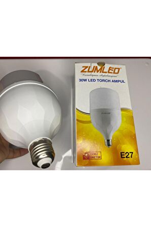 30 Watt Led Ampul Beyaz 220 V - 240 V