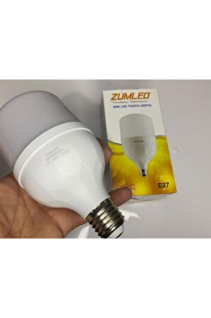 20 Watt Led Ampul Beyaz 220 V - 240 V Iç Mekan Aydınlatması