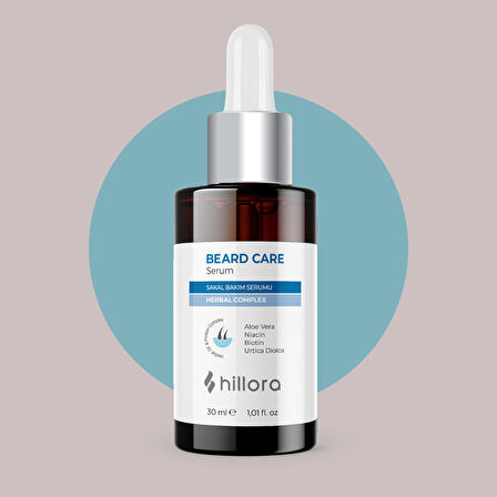 Hillora Sakal Bakım Serumu 30ml