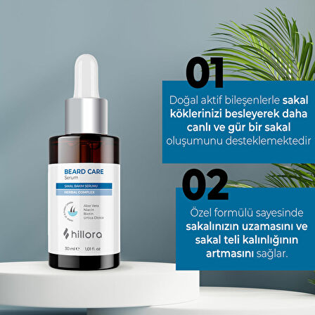 Hillora Sakal Bakım Serumu 30ml