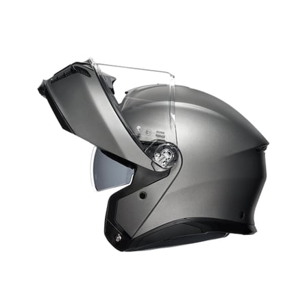 AGV KASK/TOURMODULAR SOLID MPLK LUNA GREY MATT