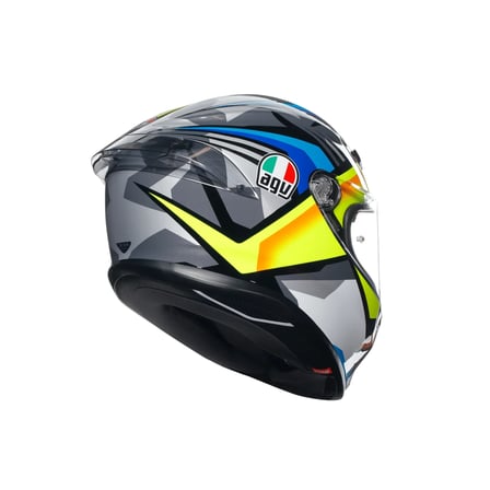 AGV KASK/K6 S MPLK JOAN BLK BLUE YLW