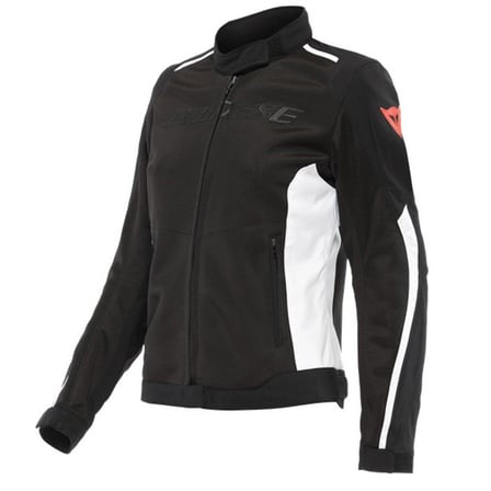 DAINESE CEKET/HYDRAFLUX 2 AIR LADY D-DRY BLK BLK WHT