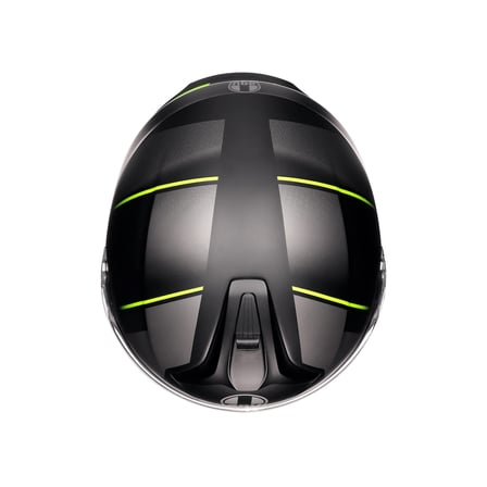 AGV KASK/TOURMODULAR MLT PERCEPTION MATT BLK YLW FLUO