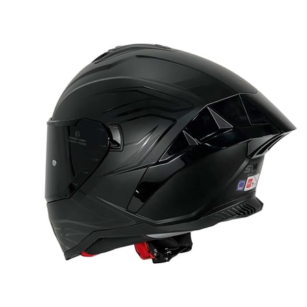 Sway SW 867 Black Line Full Face Kask - Siyah - MotoDede