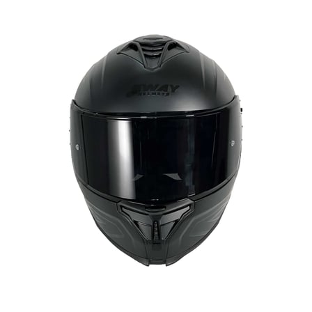 Sway SW 867 Black Line Full Face Kask - Siyah - MotoDede