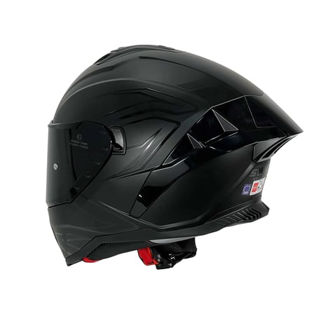 Sway SW 867 Black Line Full Face Kask - Siyah - MotoDede
