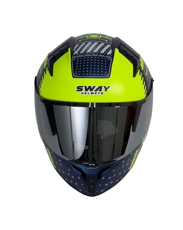 Sway SW 869 PRO Kapalı Kask (Güneş Vizörlü) - MotoDede