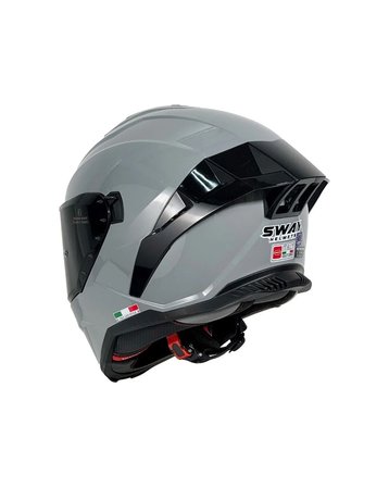 Sway SW 867 Nardo Grey Full Face Kask (ECE 22.06) - MotoDede