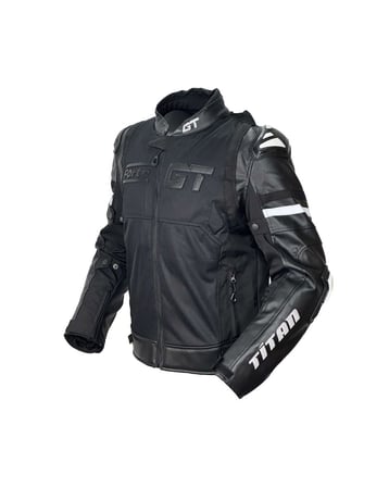 Forte GT 2003001 Titan Siyah Hörgüçlü Racing Mont - MotoDede