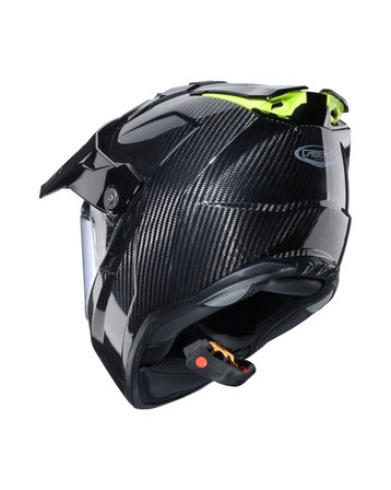 Caberg Tanami Karbon Adventure Motosiklet Kaskı - MotoDede
